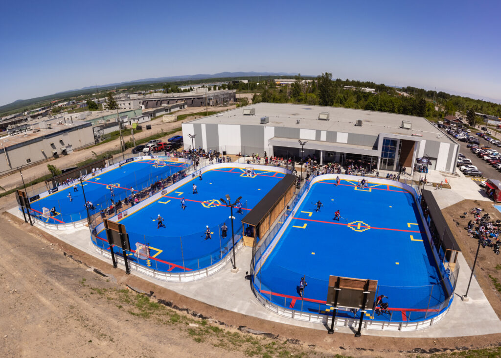 Surfaces extérieures